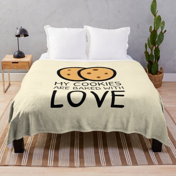 Item preview, Quote for Baking Cookies Baked With Love Sweets designed and sold by quoteology.
