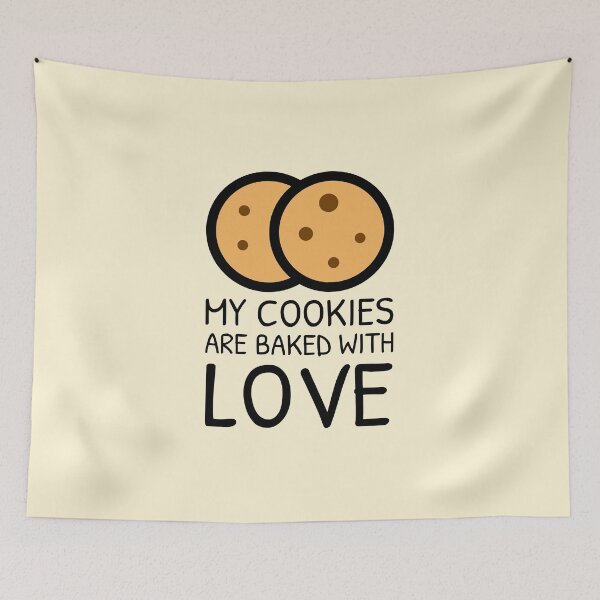 Item preview, Quote for Baking Cookies Baked With Love Sweets designed and sold by quoteology.