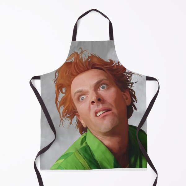 Item preview, Drop Dead Fred Magical Realism Digital Portrait with Smoky Background designed and sold by Nicolette Olivier.