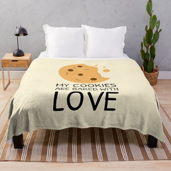 Item preview, Quote for Baking Cookies Baked With Love Bite mark designed and sold by quoteology.