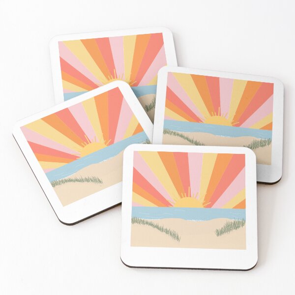 Item preview, Sunset on the Beach  designed and sold by Emma Eide.