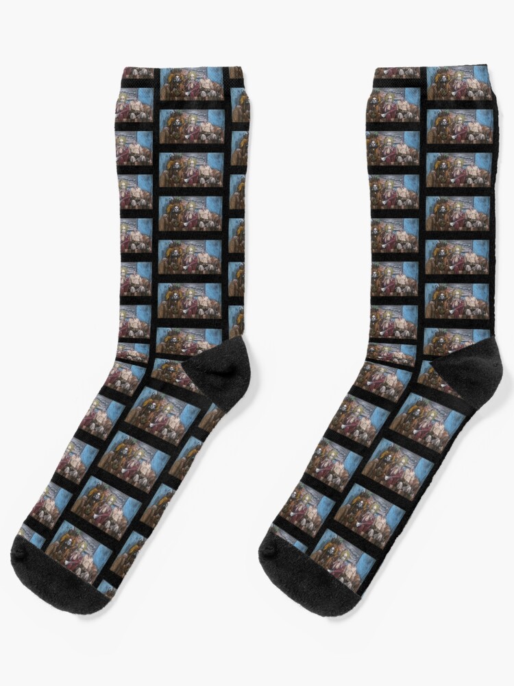 Men's Masters of the Universe, Heroes Socks – Good Luck Sock