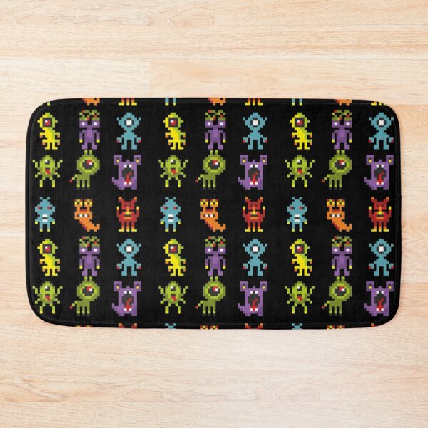 Item preview, Pixelated Tiny Monsters designed and sold by HopeDetour.