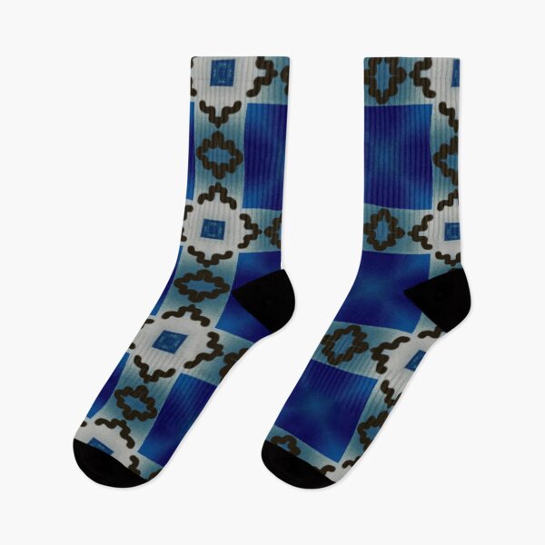 Item preview, Plaid Illusion Blue & White designed and sold by mvbillings.