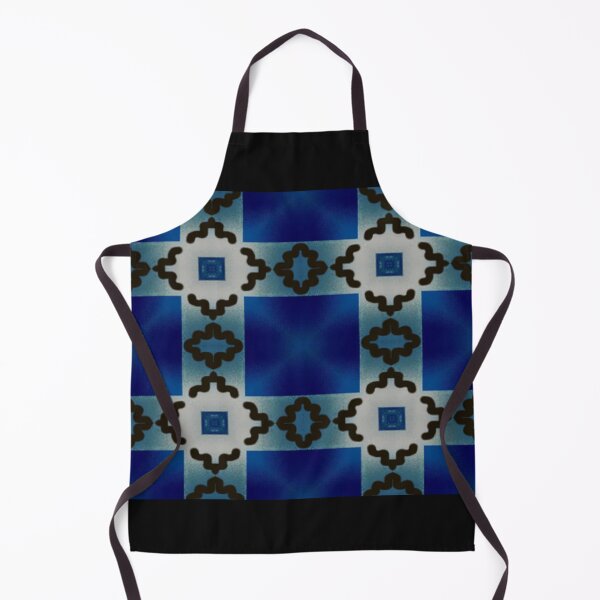 Item preview, Plaid Illusion Blue & White designed and sold by mvbillings.
