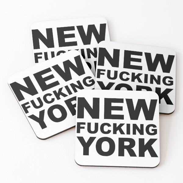 Item preview, NEW FUCKING YORK designed and sold by aydapadi.