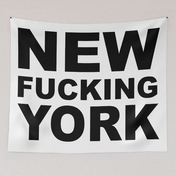 Item preview, NEW FUCKING YORK designed and sold by aydapadi.