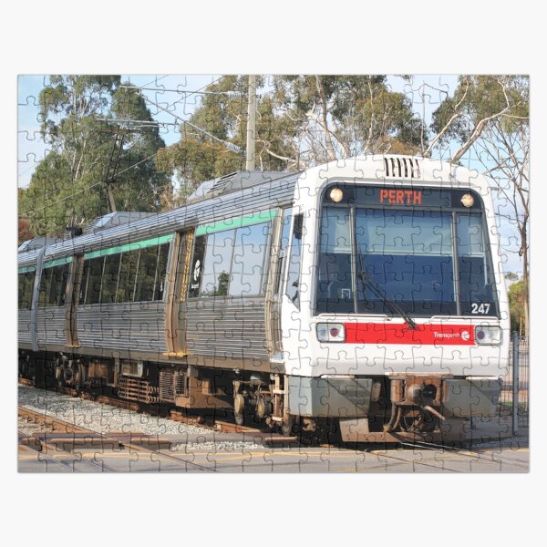 Train to Midland to Perth the 247 Jigsaw Puzzle
