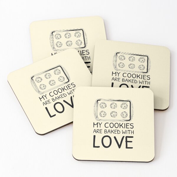 Item preview, Quote for Baking Cookies Baked With Love Oven Fresh designed and sold by quoteology.