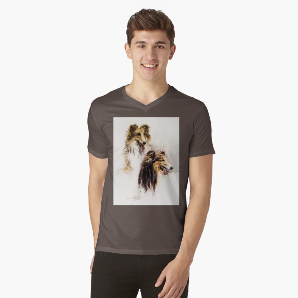 Item preview, V-Neck T-Shirt designed and sold by sara-moon.
