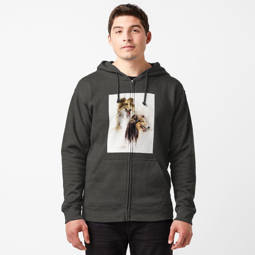 Item preview, Zipped Hoodie designed and sold by sara-moon.