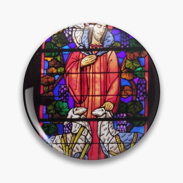Item preview, Stained Glass Window - Basilique St-Sauveur, Rocamadour, France designed and sold by Marilyn Harris.