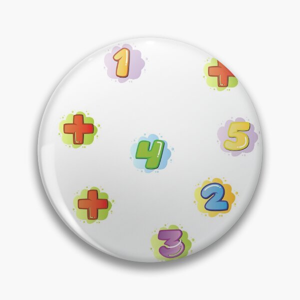 Item preview, numbers colorful for kids,counting sticker designed and sold by adee1122.