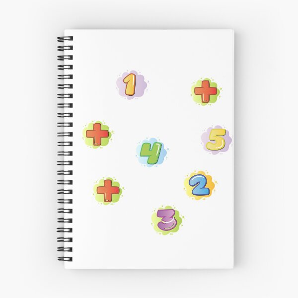 Item preview, numbers colorful for kids,counting sticker designed and sold by adee1122.