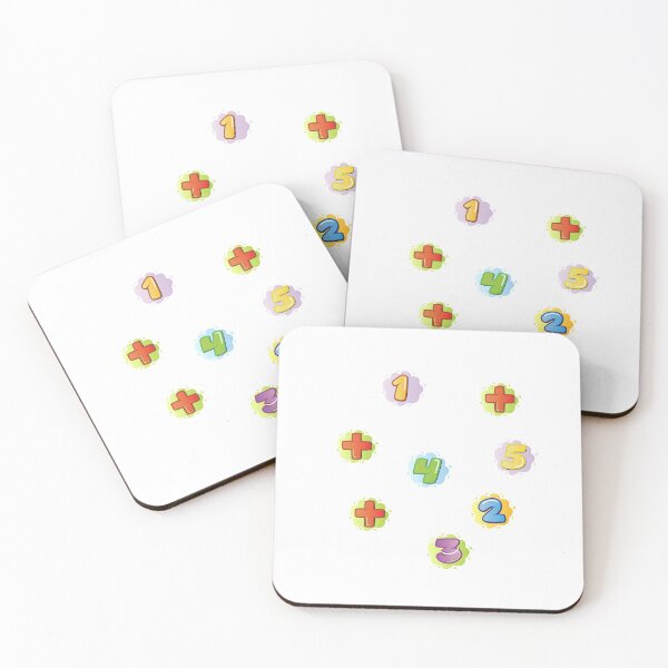 Item preview, numbers colorful for kids,counting sticker designed and sold by adee1122.