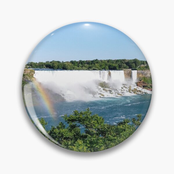 Artikelvorschau, Niagarafälle (American Falls mit Regenbogen) entworfen und verkauft von hurleygirlie333.