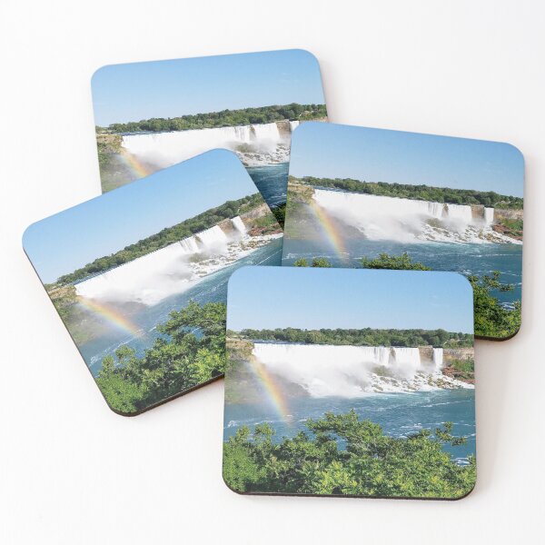 Item preview, Niagara Falls (American Falls with Rainbow) designed and sold by hurleygirlie333.