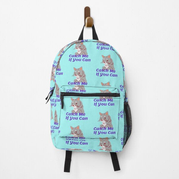 Item preview, Cat say Catch Me If You Can designed and sold by Mywaymylife.