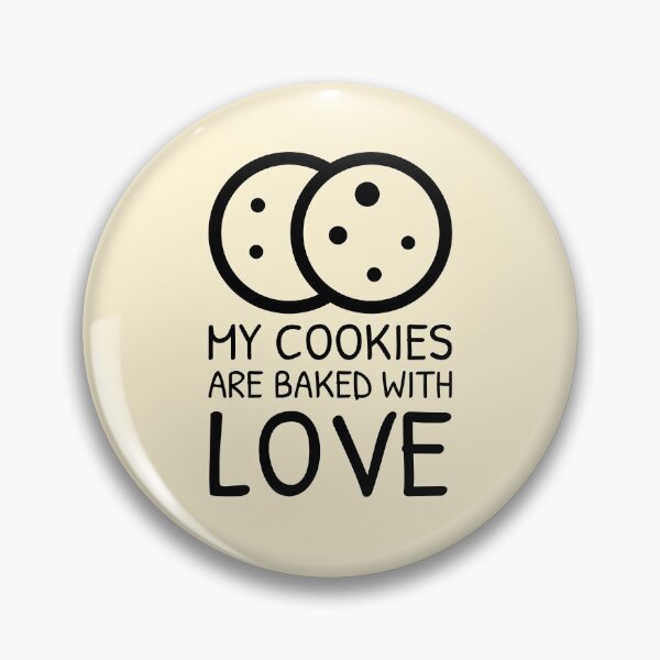 Artikelvorschau, Zitat für das Backen von Keksen, die mit Liebe zwei Stücke gebacken werden entworfen und verkauft von quoteology.