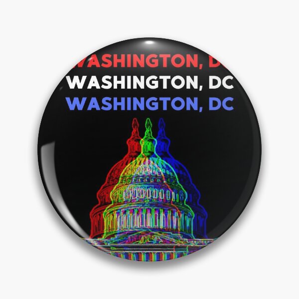 Item preview, Washington, DC Capitol Building Retro designed and sold by jsetow.