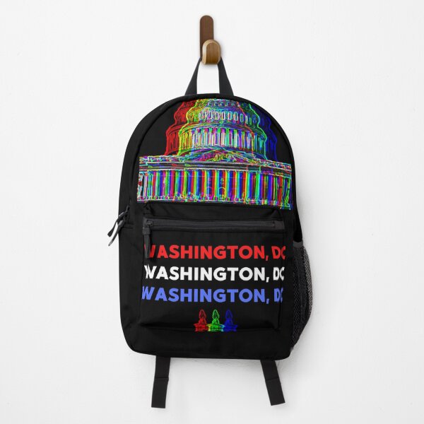 Item preview, Washington, DC Capitol Building Retro designed and sold by jsetow.