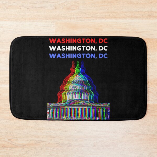 Item preview, Washington, DC Capitol Building Retro designed and sold by jsetow.