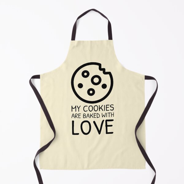 Item preview, Quote for Baking Cookies Baked With Love Nibble designed and sold by quoteology.