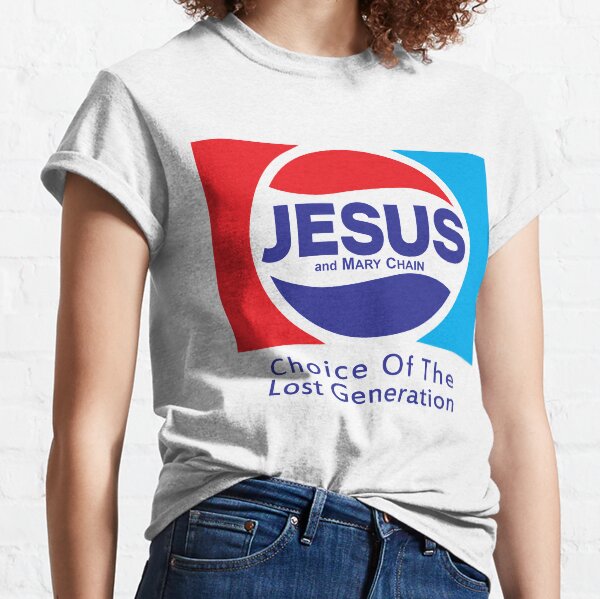 Jesus And Mary Chain - The Choice of The Lost Generation Classic T-Shirt