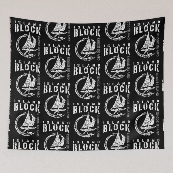 Item preview, Block Island Rhode Island Sailboat designed and sold by ArtByBollwitt.