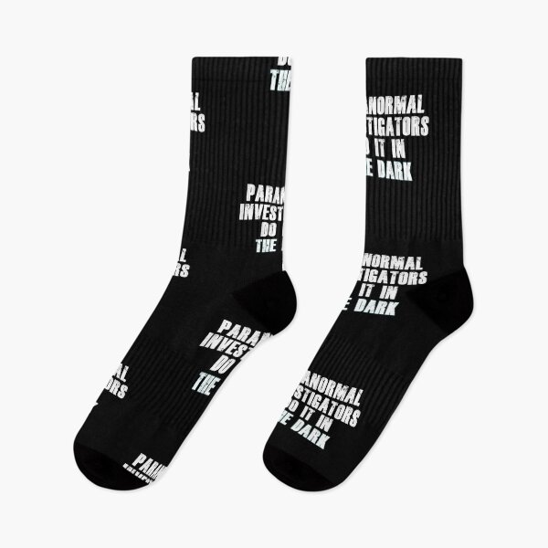 Item preview, Paranormal Investigators Humor (White) designed and sold by blakcirclegirl.