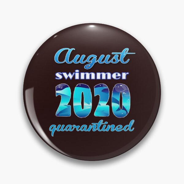 Item preview, August swimmer,  2020, quarantined designed and sold by doctors-apparel.