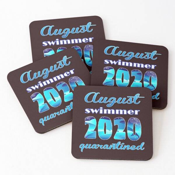 Item preview, August swimmer,  2020, quarantined designed and sold by doctors-apparel.