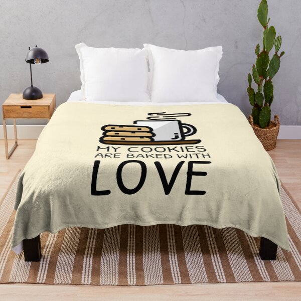 Item preview, Quote for Baking Cookies Baked With Love Warm Milk designed and sold by quoteology.