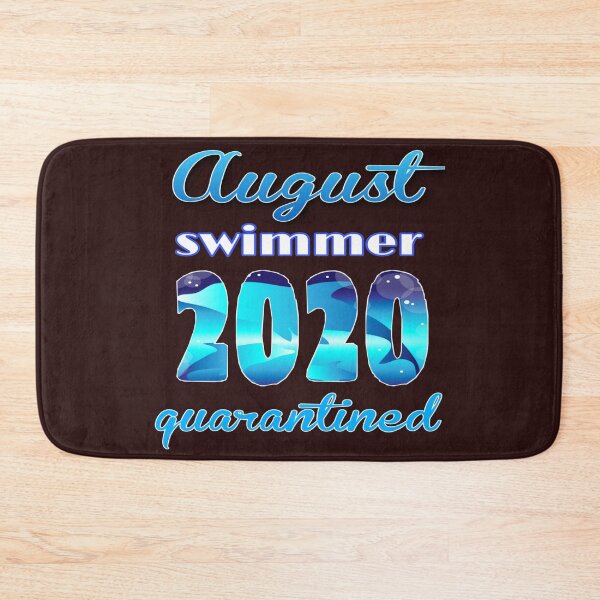 Item preview, August swimmer,  2020, quarantined designed and sold by doctors-apparel.