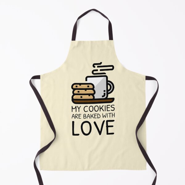 Artikelvorschau, Zitat für das Backen von Keksen, die mit Liebe warme Milch gebacken werden entworfen und verkauft von quoteology.
