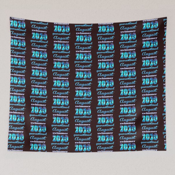 Item preview, August swimmer,  2020, quarantined designed and sold by doctors-apparel.