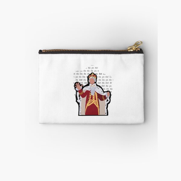 Item preview, da da da dat da king-hamilton designed and sold by Hannah Erwin.