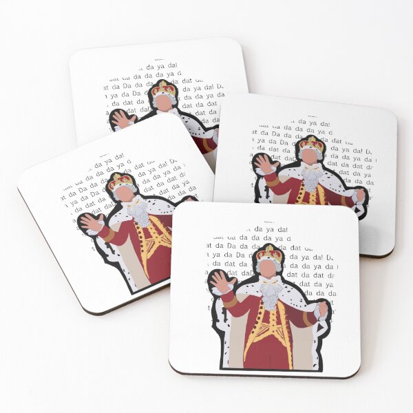 Item preview, da da da dat da king-hamilton designed and sold by Hannah Erwin.