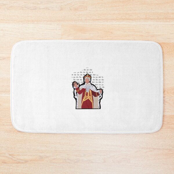 Item preview, da da da dat da king-hamilton designed and sold by Hannah Erwin.