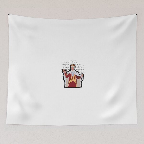 Item preview, da da da dat da king-hamilton designed and sold by Hannah Erwin.