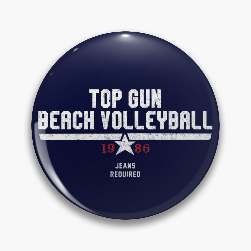 Top Gun Beach Volleyball 1986 - jeans required Essential T-Shirt for Sale  by Primotees