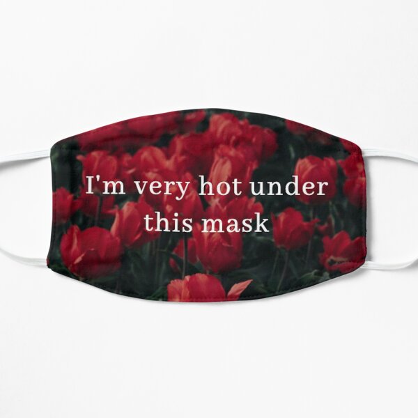Flower Mask Flat Mask