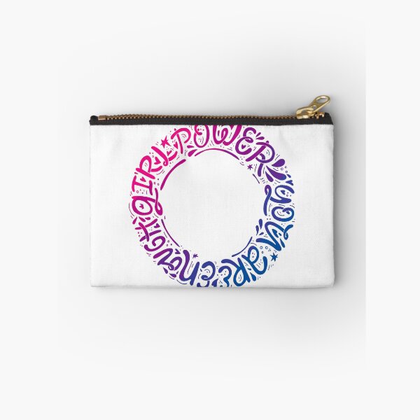 Aperçu de l'œuvre Le pouvoir des filles bisexuelles vous suffit créée et vendue par Hello My Name Is Bisexual.