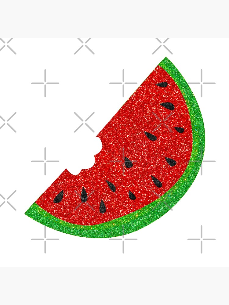 Watermelon Slice Pixel Art Kit – Noteworthy Art Kits