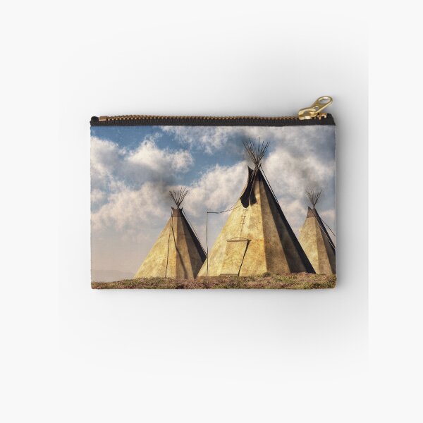 Item preview, Three teepees designed and sold by Daniel Eskridge.