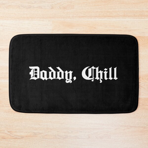 Daddy Chill Bath Mat
