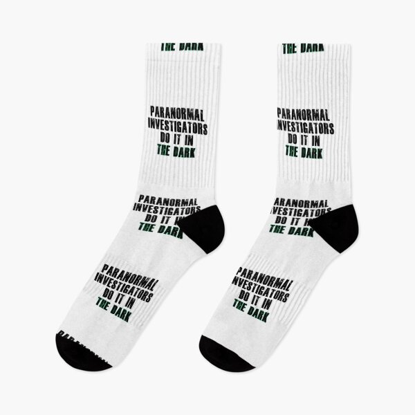 Item preview, Paranormal Investigators Humor (Black) designed and sold by blakcirclegirl.