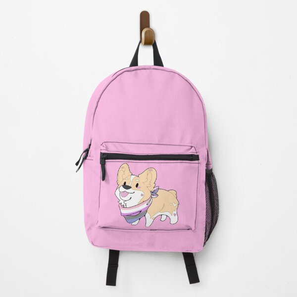 Item preview, LGBTQ Pride: Genderfluid Corgi designed and sold by JJ TheBunBun.