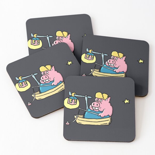 Item preview, There's a Party at Mona's Tonight designed and sold by mixia-art.