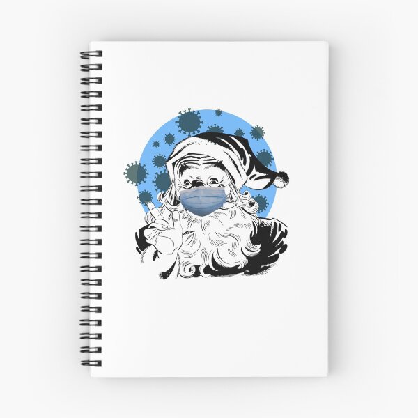 Item preview, Funny Santa Wearing Face mask for corona virus designed and sold by ChonccyBoi.